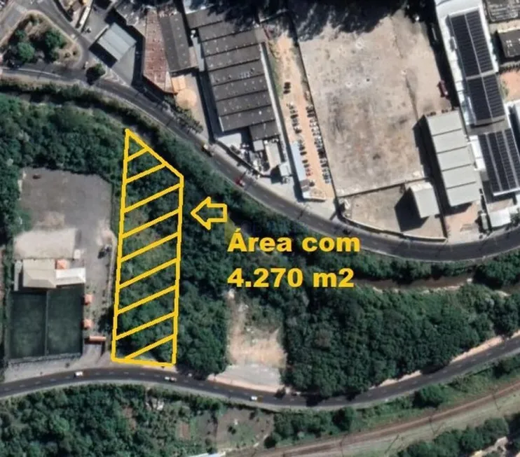 Foto 1 de Lote/Terreno à venda, 4270m² em Area Industrial, Várzea Paulista