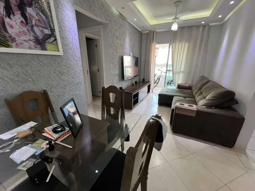 Foto 1 de Apartamento com 1 Quarto para venda ou aluguel, 51m² em Aviação, Praia Grande