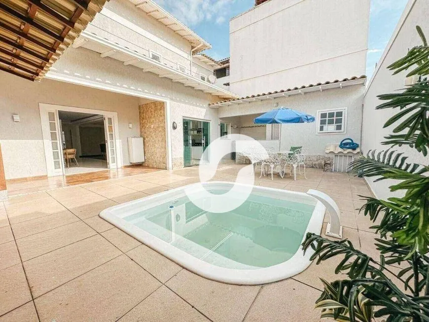 Foto 1 de Casa com 4 Quartos à venda, 307m² em Piratininga, Niterói