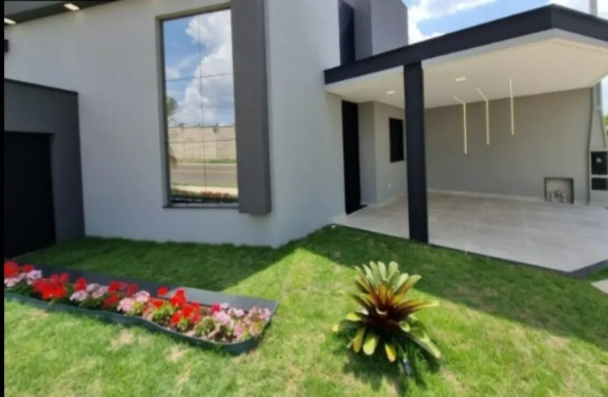 Foto 1 de Casa de Condomínio com 3 Quartos à venda, 156m² em Jardins do Imperio, Indaiatuba