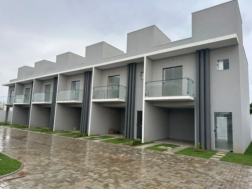 Foto 1 de Casa de Condomínio com 3 Quartos à venda, 88m² em Abrantes, Camaçari