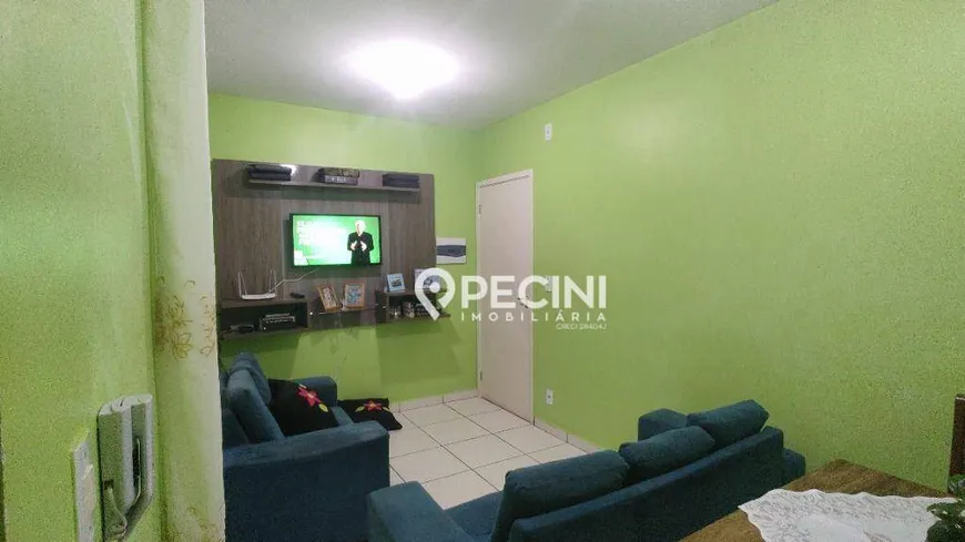 Foto 1 de Apartamento com 2 Quartos à venda, 49m² em Parque Mãe Preta, Rio Claro