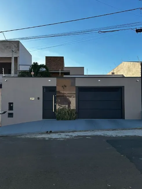 Foto 1 de Casa com 3 Quartos à venda, 160m² em Parque dos Girassois, Cosmópolis