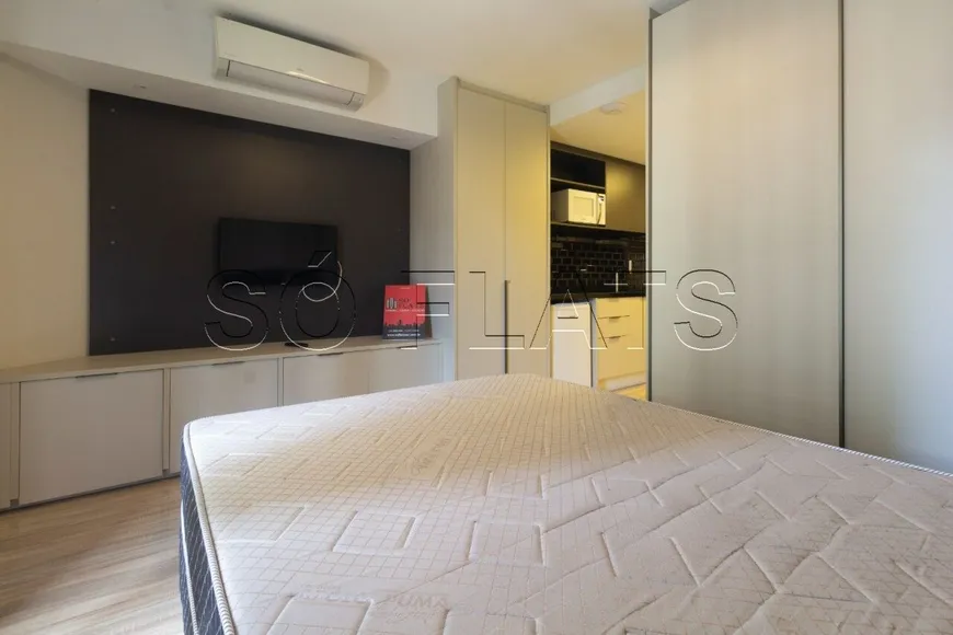 Foto 1 de Apartamento com 1 Quarto para alugar, 34m² em Vila Olímpia, São Paulo