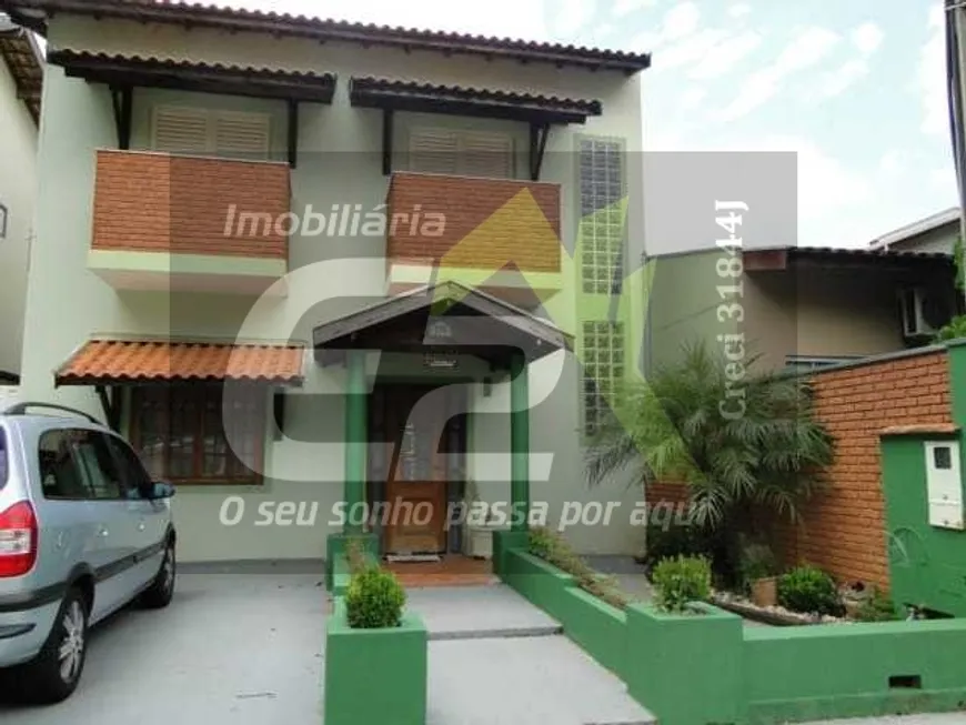 Foto 1 de Casa de Condomínio com 3 Quartos à venda, 217m² em Residencial Parati, São Carlos