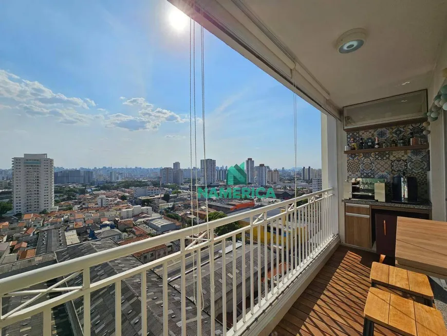 Foto 1 de Apartamento com 2 Quartos à venda, 65m² em Móoca, São Paulo