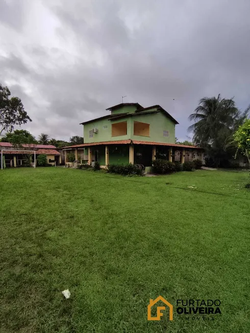 Foto 1 de Sobrado com 4 Quartos à venda, 450m² em Jardim Icarai, Caucaia