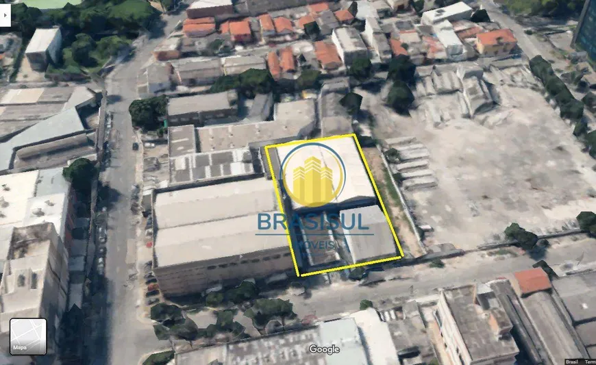 Foto 1 de Lote/Terreno à venda, 1800m² em Jardim Caravelas, São Paulo