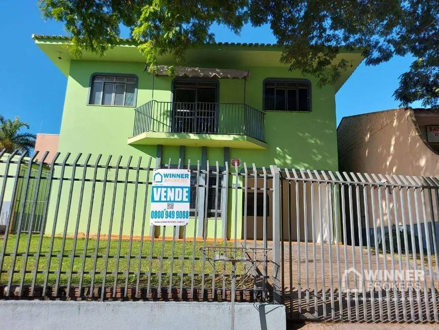 Foto 1 de Sobrado com 4 Quartos à venda, 144m² em Zona 06, Maringá