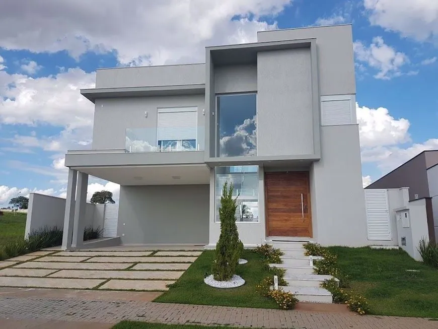 Foto 1 de Casa de Condomínio com 3 Quartos para venda ou aluguel, 346m² em Alphaville Nova Esplanada, Votorantim