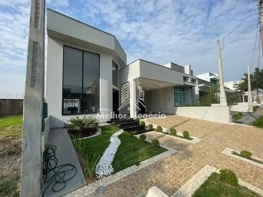 Foto 1 de Casa com 3 Quartos à venda, 150m² em Parque Olívio Franceschini, Hortolândia