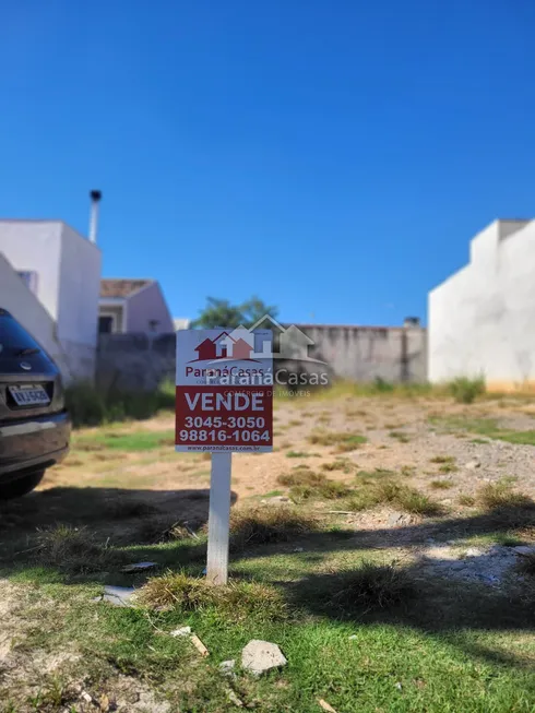 Foto 1 de Lote/Terreno à venda, 140m² em Umbara, Curitiba