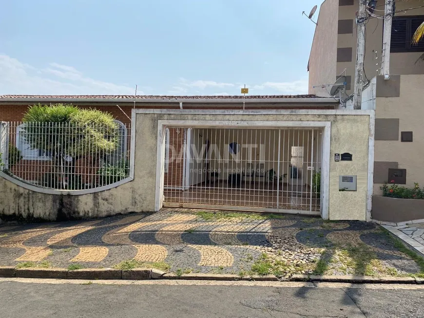 Foto 1 de Casa com 4 Quartos à venda, 168m² em Vila Joaquim Inácio, Campinas