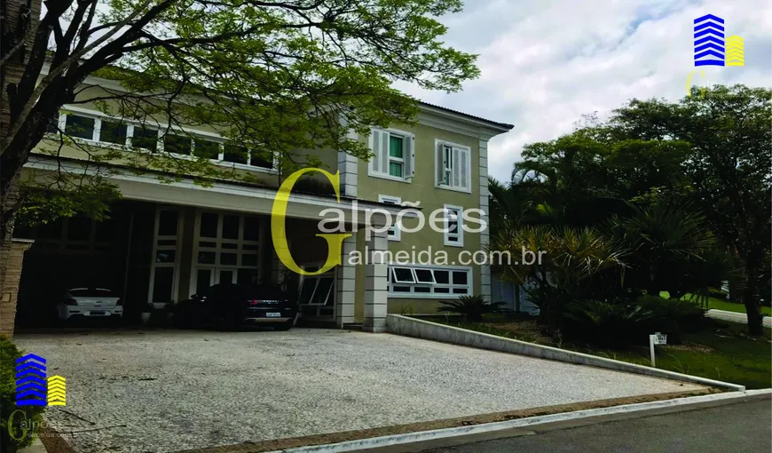 Foto 1 de Casa de Condomínio com 6 Quartos à venda, 870m² em Alphaville Residencial 10, Santana de Parnaíba