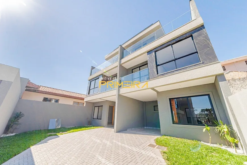 Foto 1 de Casa de Condomínio com 3 Quartos à venda, 144m² em Tingui, Curitiba