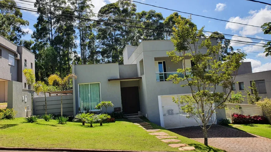 Foto 1 de Casa de Condomínio com 4 Quartos à venda, 304m² em Alphaville Lagoa Dos Ingleses, Nova Lima