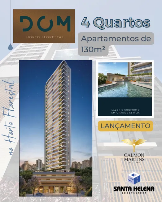Foto 1 de Apartamento com 4 Quartos à venda, 130m² em Horto Florestal, Salvador