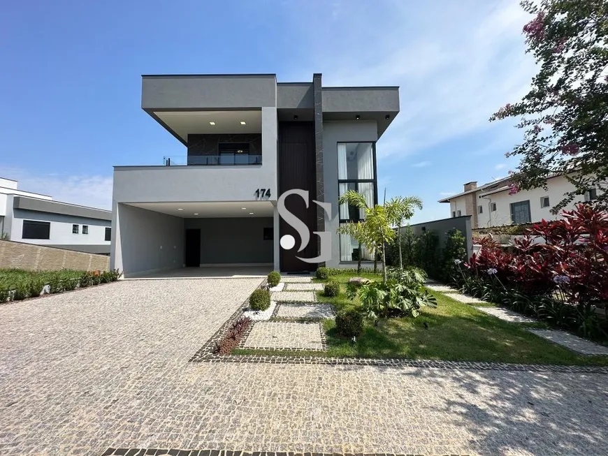Foto 1 de Casa de Condomínio com 4 Quartos à venda, 360m² em Swiss Park, Campinas