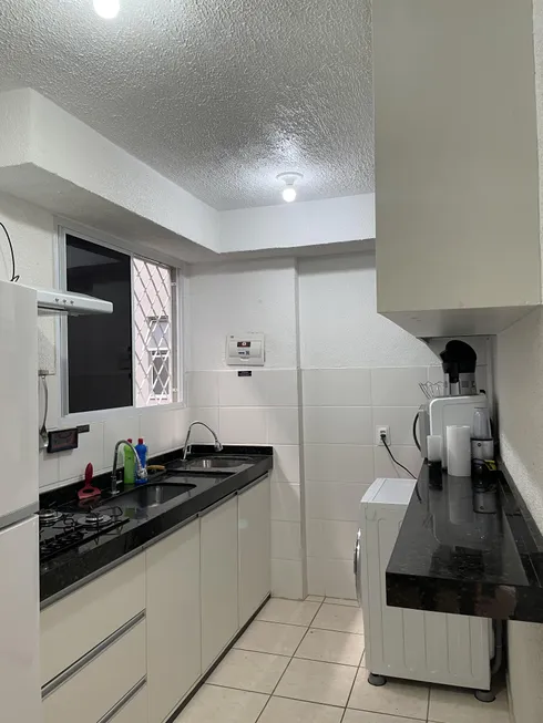 Foto 1 de Apartamento com 2 Quartos à venda, 45m² em Campinho, Lagoa Santa