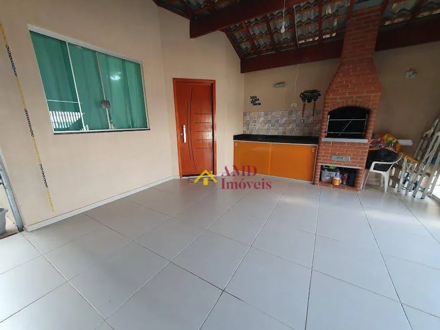 Foto 1 de Casa com 2 Quartos à venda, 69m² em Santa Terezinha, Piracicaba