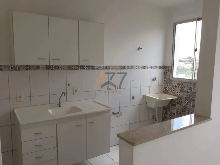 Foto 1 de Apartamento com 2 Quartos à venda, 45m² em Loteamento Clube V, São José do Rio Preto