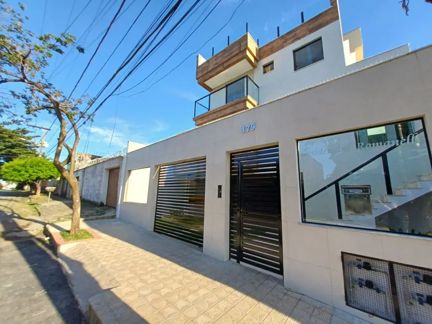 Foto 1 de Cobertura com 3 Quartos à venda, 140m² em Santa Branca, Belo Horizonte