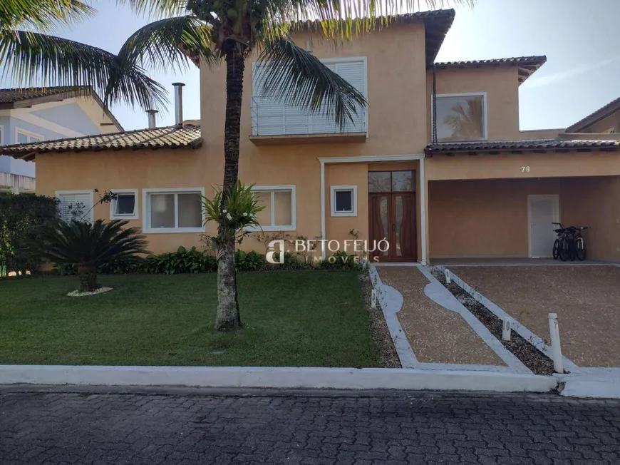 Foto 1 de Casa de Condomínio com 4 Quartos à venda, 380m² em Balneário Praia do Pernambuco, Guarujá