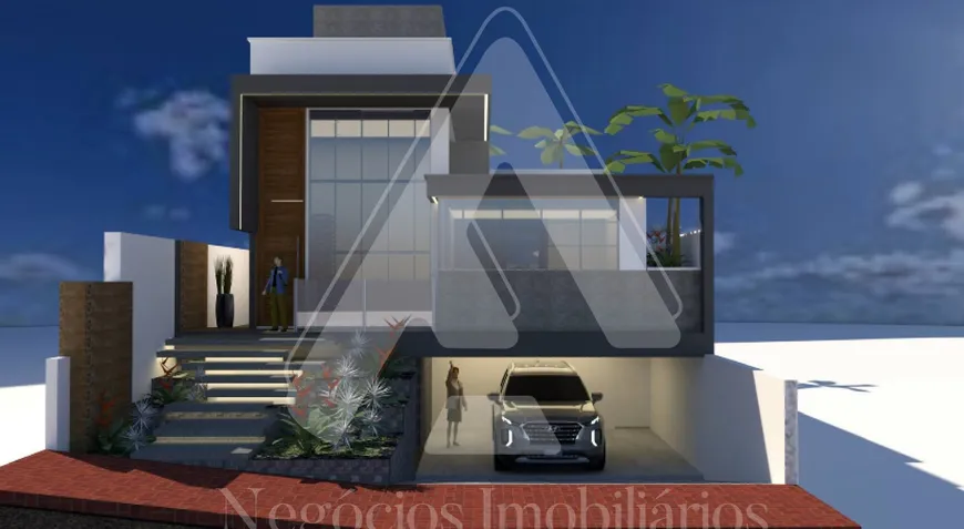 Foto 1 de Casa de Condomínio com 3 Quartos à venda, 250m² em , Lagoa Seca