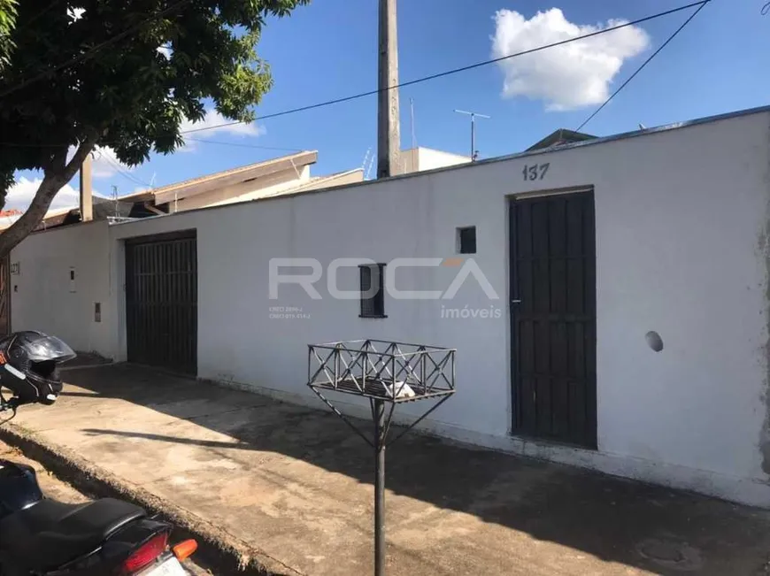 Foto 1 de Casa com 3 Quartos à venda, 81m² em Arnon de Mello, São Carlos