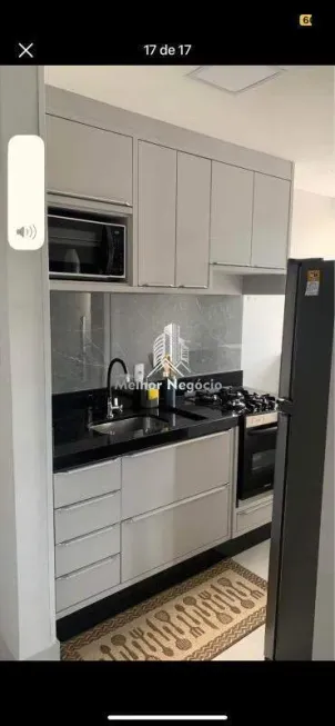 Foto 1 de Apartamento com 2 Quartos à venda, 53m² em Parque das Nações, Limeira