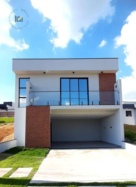 Foto 1 de Casa de Condomínio com 3 Quartos à venda, 177m² em Loteamento Park Gran Reserve, Indaiatuba