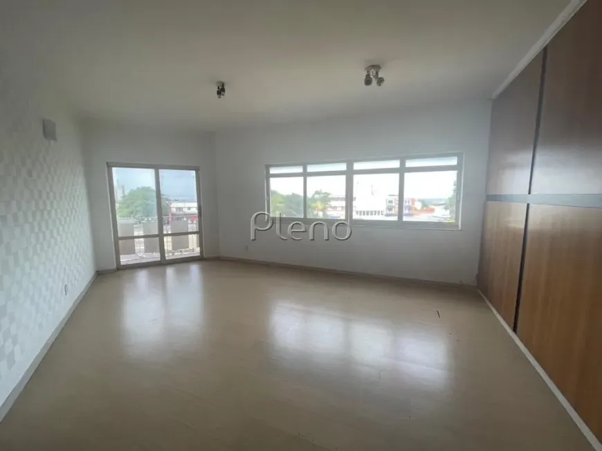 Foto 1 de Sala Comercial com 3 Quartos para alugar, 130m² em Jardim Chapadão, Campinas