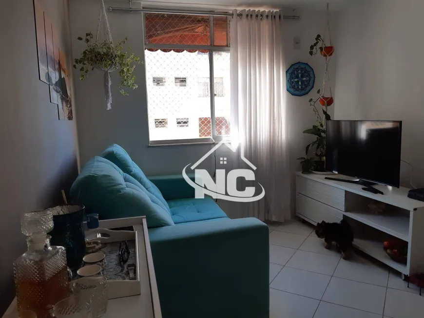 Foto 1 de Apartamento com 2 Quartos à venda, 60m² em Santa Rosa, Niterói