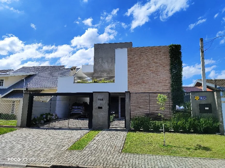 Foto 1 de Casa com 3 Quartos à venda, 287m² em Mercês, Curitiba