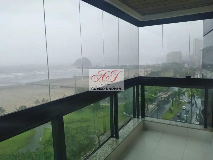 Foto 1 de Apartamento com 3 Quartos à venda, 140m² em Pompeia, Santos