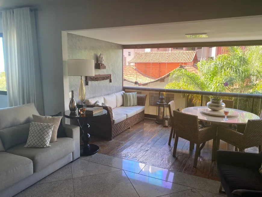 Foto 1 de Apartamento com 4 Quartos à venda, 171m² em Sion, Belo Horizonte