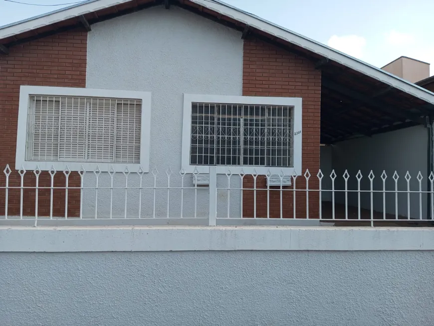 Foto 1 de Casa com 2 Quartos para alugar, 140m² em Vila Paulista, Limeira