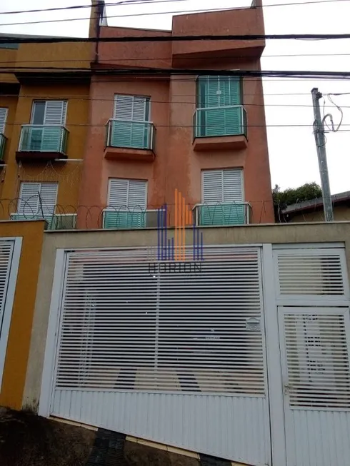 Foto 1 de Cobertura com 3 Quartos à venda, 104m² em Vila Pires, Santo André