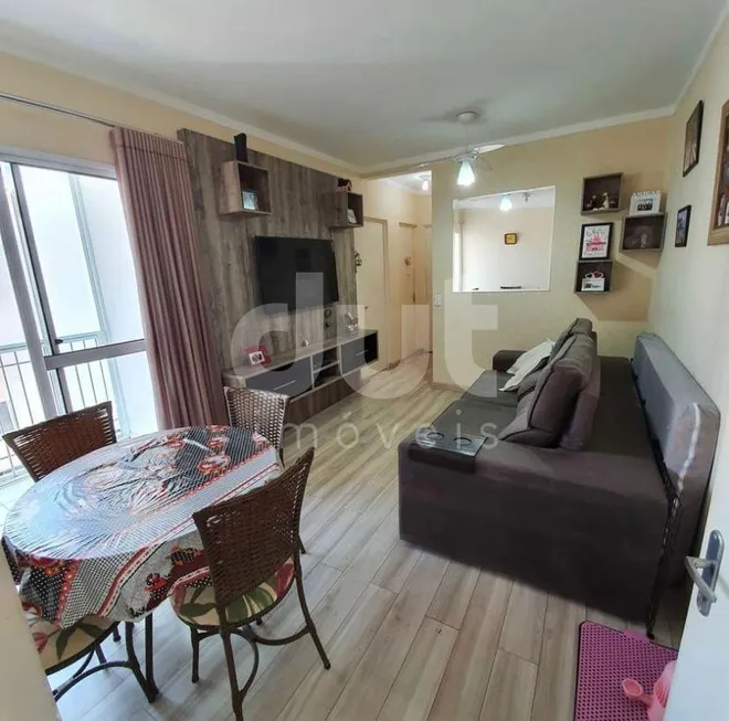 Foto 1 de Apartamento com 2 Quartos à venda, 49m² em Vila Inema, Hortolândia