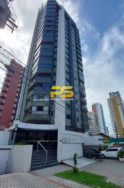 Foto 1 de Apartamento com 4 Quartos à venda, 166m² em Tambaú, João Pessoa