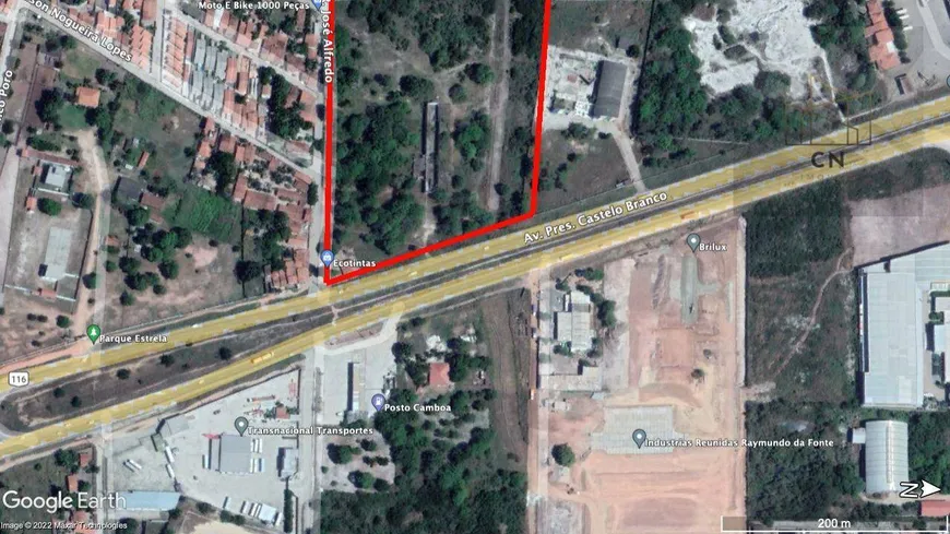 Foto 1 de Lote/Terreno para venda ou aluguel, 44280m² em Distrito Industrial, Horizonte