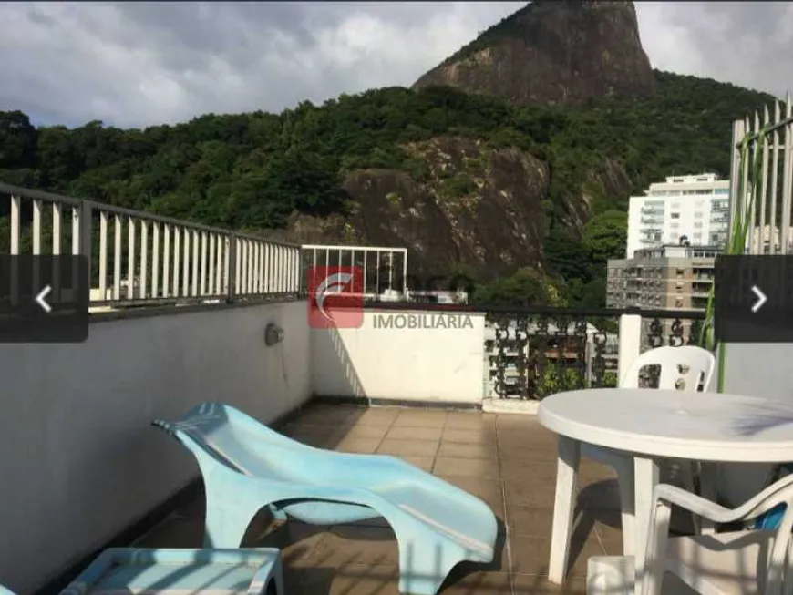 Foto 1 de Cobertura com 4 Quartos à venda, 270m² em Leblon, Rio de Janeiro