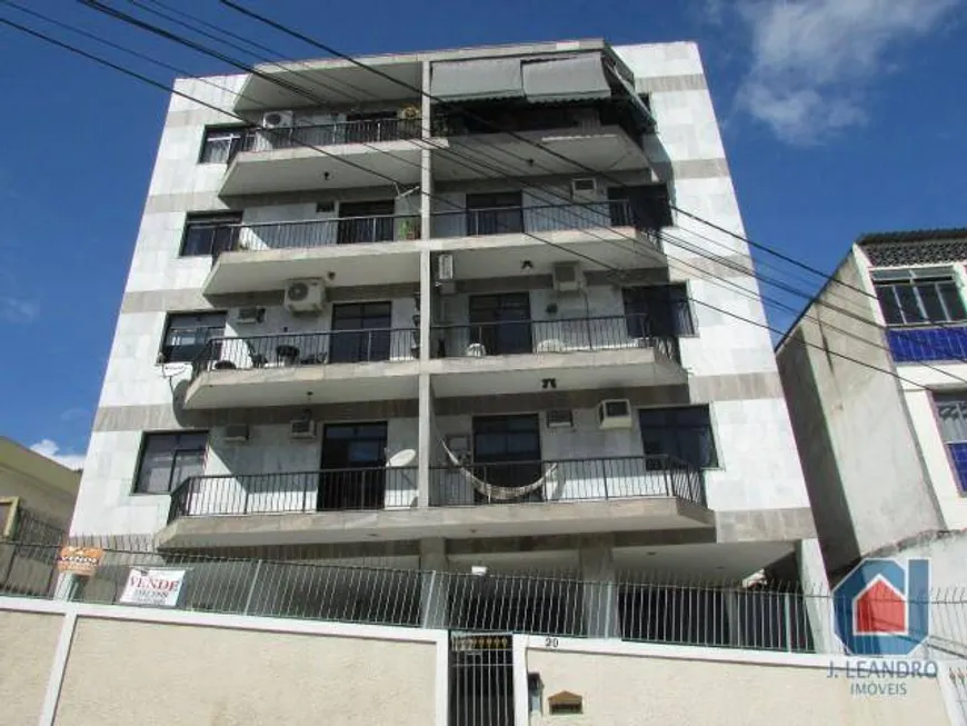 Foto 1 de Apartamento com 2 Quartos à venda, 67m² em Tanque, Rio de Janeiro