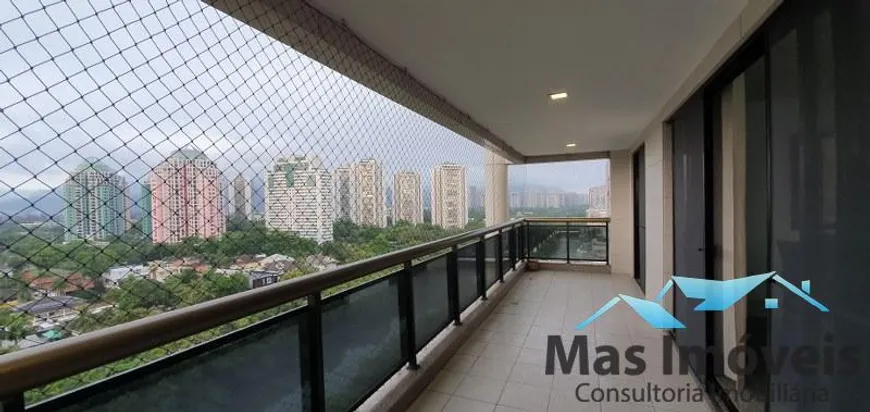 Foto 1 de Apartamento com 2 Quartos para alugar, 109m² em Barra da Tijuca, Rio de Janeiro