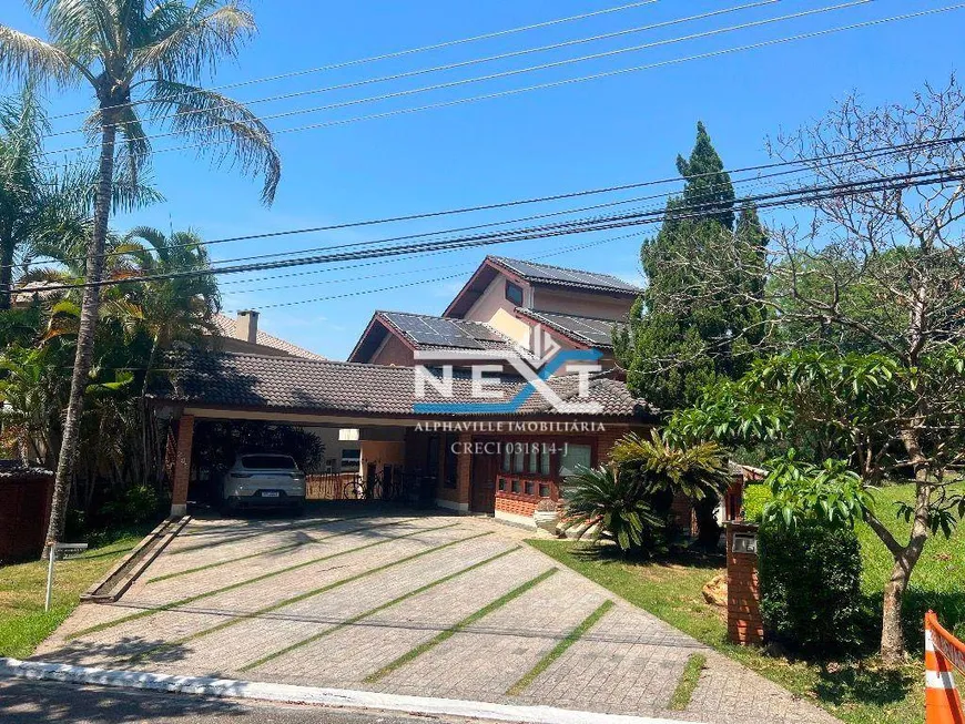 Foto 1 de Casa de Condomínio com 4 Quartos para venda ou aluguel, 474m² em Melville, Santana de Parnaíba