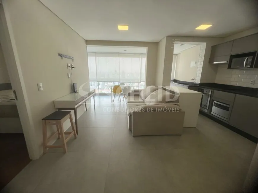 Foto 1 de Apartamento com 1 Quarto à venda, 53m² em Chácara Santo Antônio, São Paulo