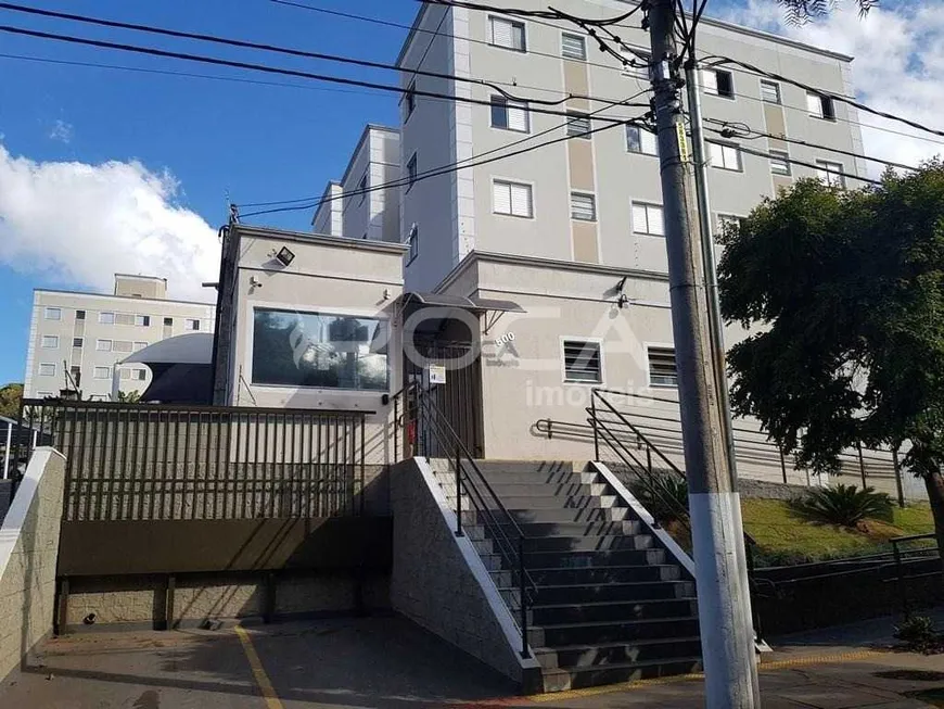 Foto 1 de Apartamento com 2 Quartos à venda, 44m² em Recreio São Judas Tadeu, São Carlos