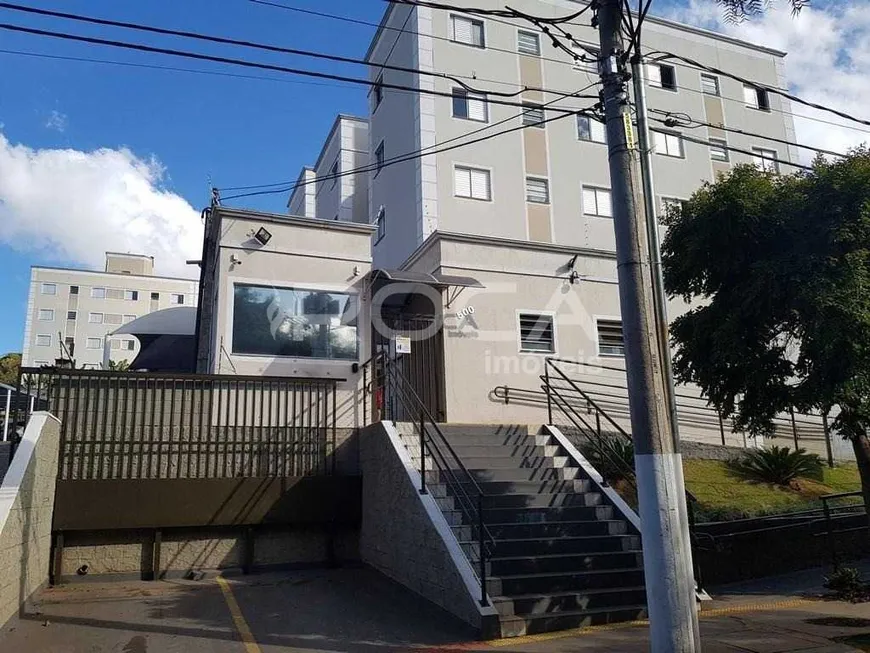 Foto 1 de Apartamento com 2 Quartos à venda, 49m² em Recreio São Judas Tadeu, São Carlos