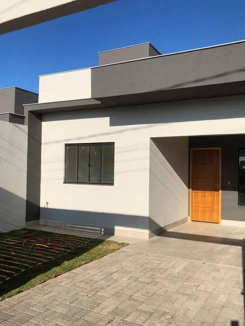 Foto 1 de Casa com 3 Quartos à venda, 82m² em Jardim Maracana, Londrina