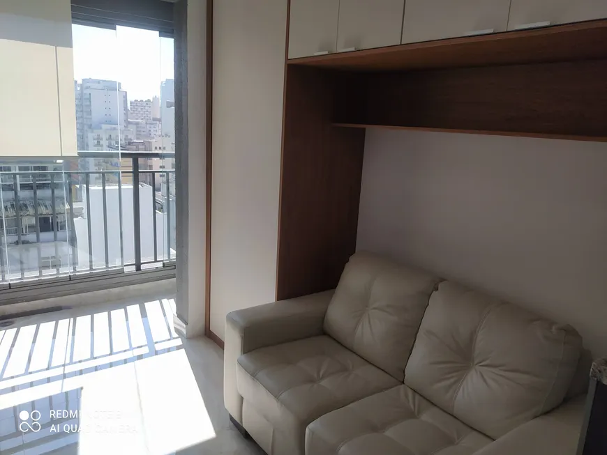 Foto 1 de Apartamento com 1 Quarto para alugar, 21m² em Vila Buarque, São Paulo